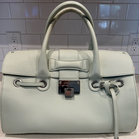Jimmy Choo Rosalie Satchel - Picture 1 of 12